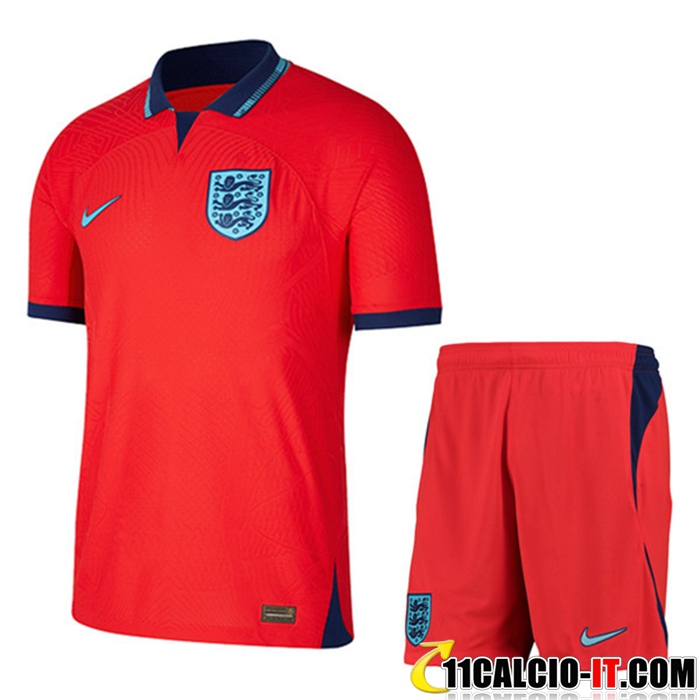 Offerta Nuova Maglie Calcio Inghilterra Seconda 2022/2023