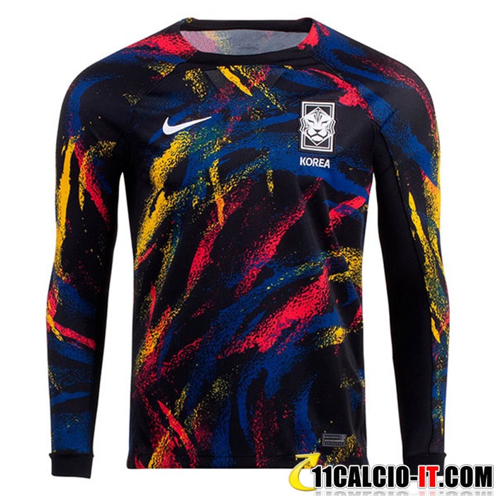 Collezionisti Nuova Maglia Nazionale Corea del Sud Seconda Manica Lunga
