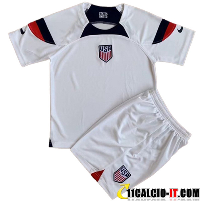 Kit Maglia Da Calcio Bambini - T-Shirt, Pantaloncini E Calzini, In Poliestere Traspirante, Bianco