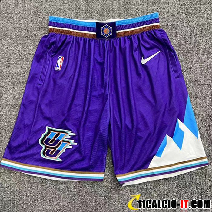 pantaloncini nba viola