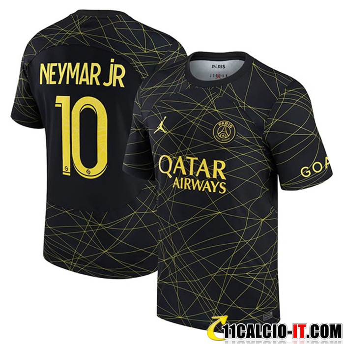 Negozio Maglie Calcio PSG (NEYMAR JR #10) 2023/2023 Quarto