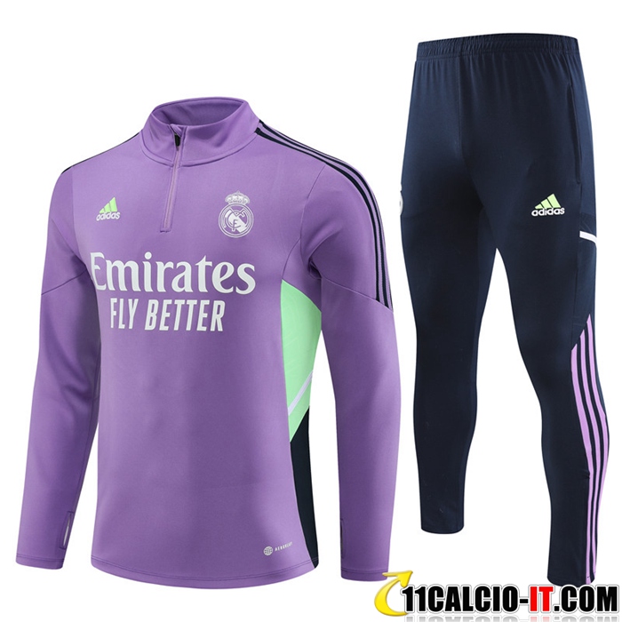 Siti Insieme Tuta Calcio Real Madrid viola 2023/2…
