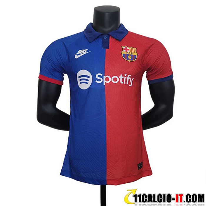 Creare Maglie Calcio FC Barcellona Special Edition Blu/Rosso 2023/2025