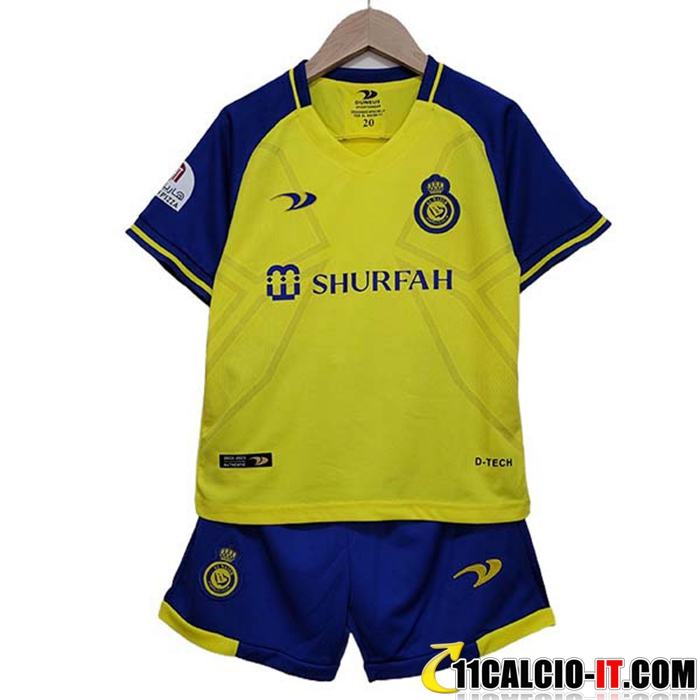 al nassr maglie