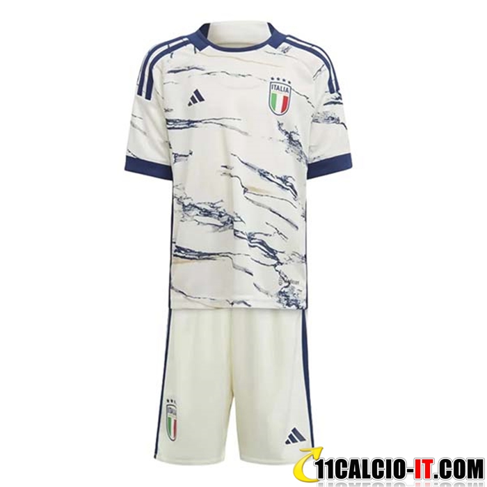 Nuova Maglie Calcio Italia Bambino Prima 2023/2024