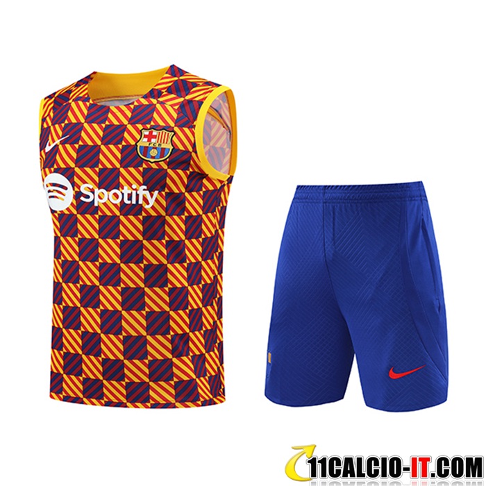 Completo Maglia E Pantaloncini FC Barcellona 24/25 Bambino - Licenza Ufficiale, Taglia 12 Anni - Foto 10