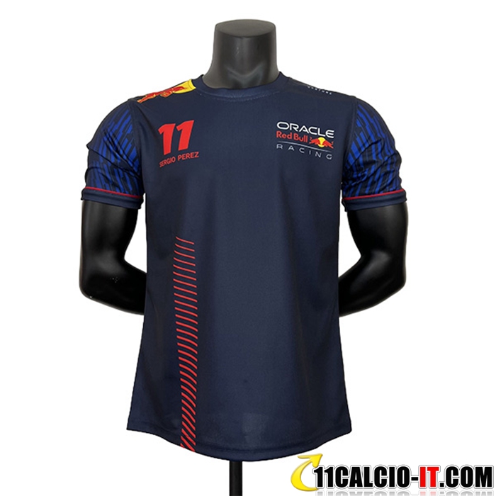 Store T-Shirt F1 RedBull Racing Team blu navy 2023