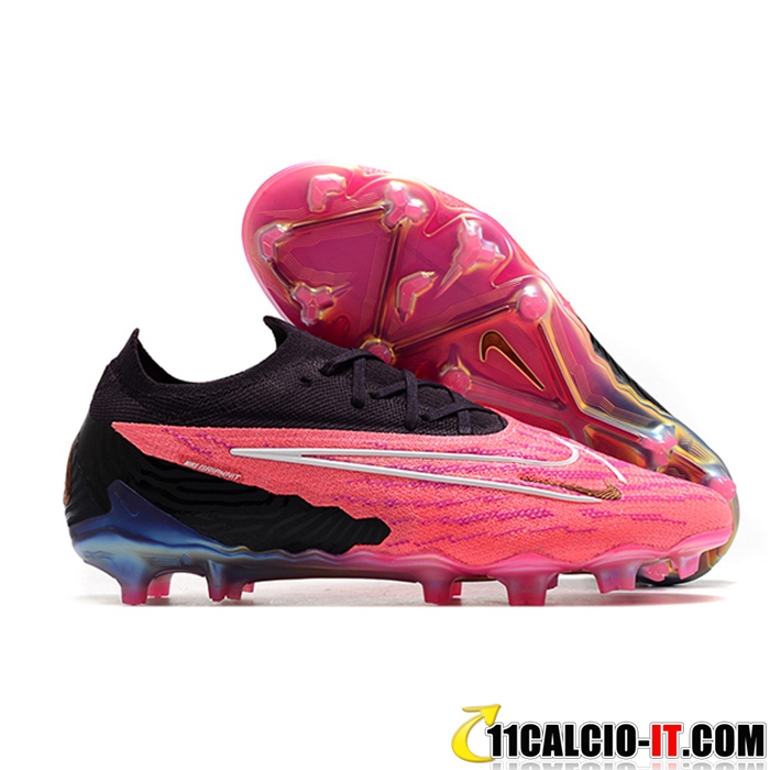 Repliche Nike Scarpe Da Calcio Phantom GX Low Gang Elite FG Rosa