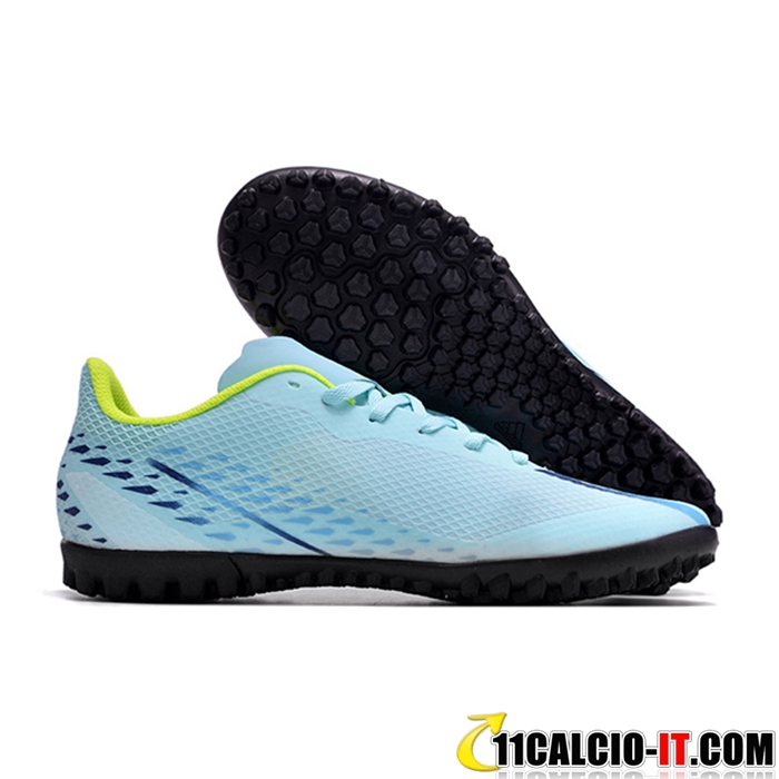 Numeri Adidas Scarpe Da Calcio X GHOSTED.4 TF Azzurro