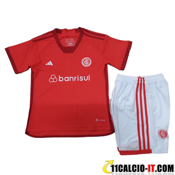 Collezione Maglie Calcio Internacional Bambino Prima 2023/2024