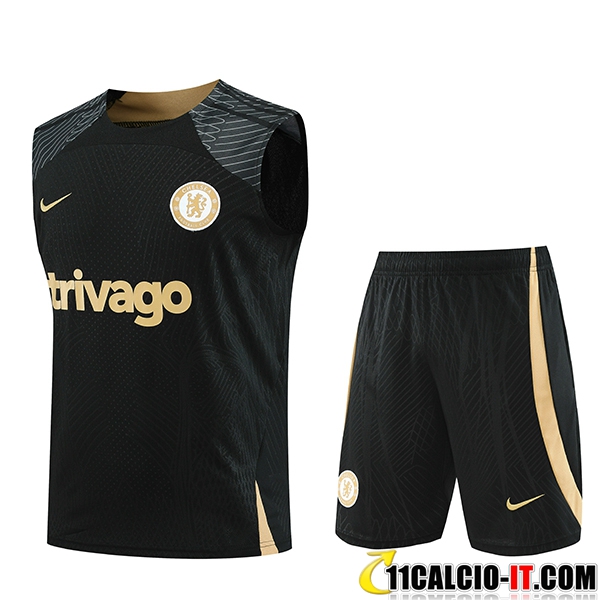 Pantaloncini Ufficiali Chelsea 2022/2023 - Unisex Adulti In Poliestere Riciclato - Foto 4