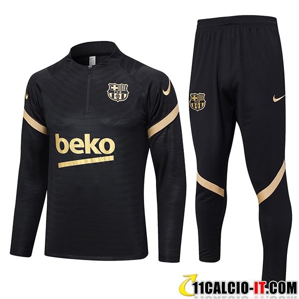 Sito Insieme Tuta Calcio FC Barcellona Nero 2023/2024