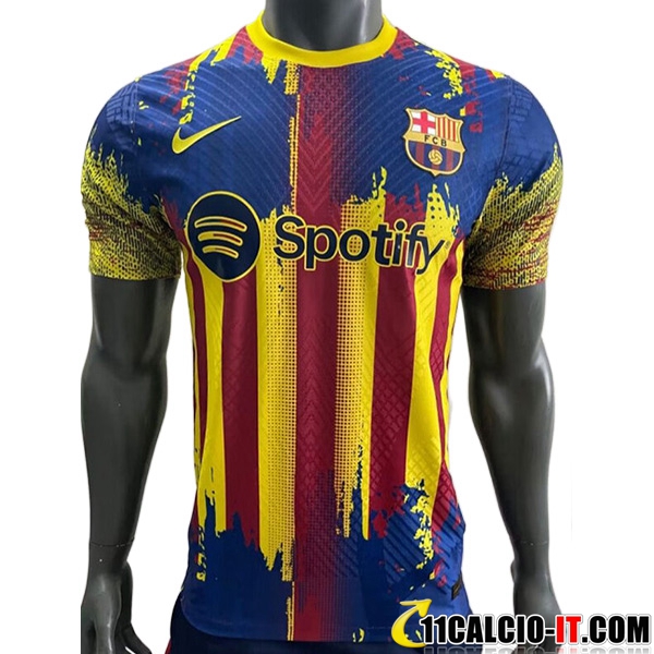 Crea La Tua Maglie Calcio FC Barcellona Giallo Special Edition 2023/2024