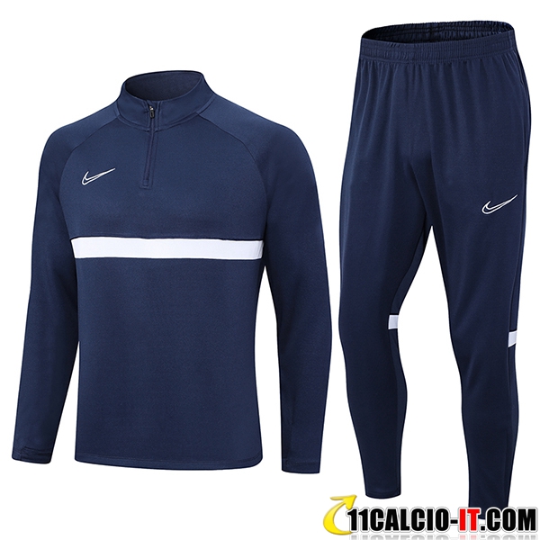 Comprare Insieme Tuta Calcio Nike blu navy 2023/2024