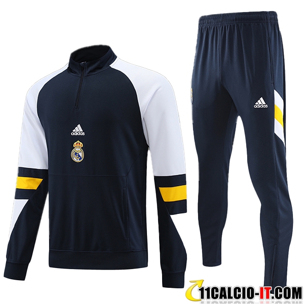 Siti Per Comprare Insieme Tuta Calcio Real Madrid blu navy 2023/2024