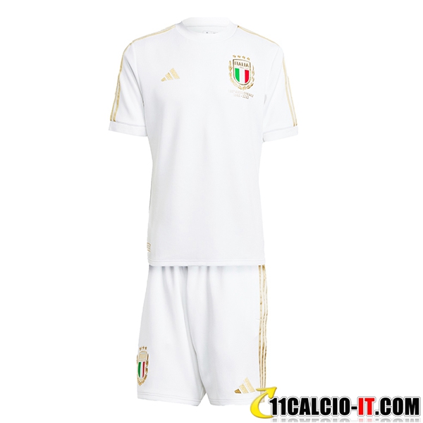 Negozio Maglie Calcio Italia Bambino 125th Anniversary