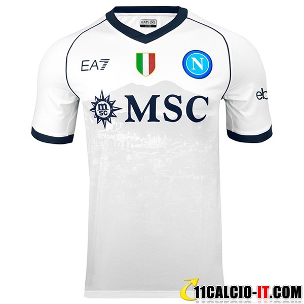 Numeri Maglie Calcio SSC Napoli Seconda 2023/2024
