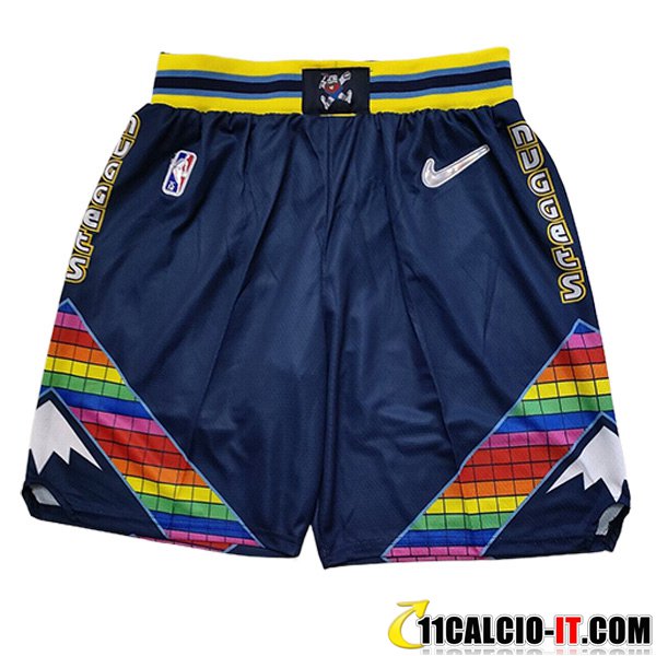 pantaloncini blu nba