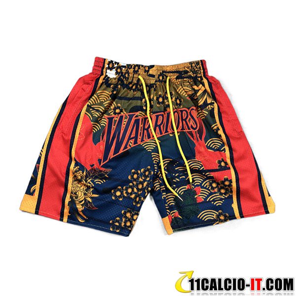 golden state pantaloncini