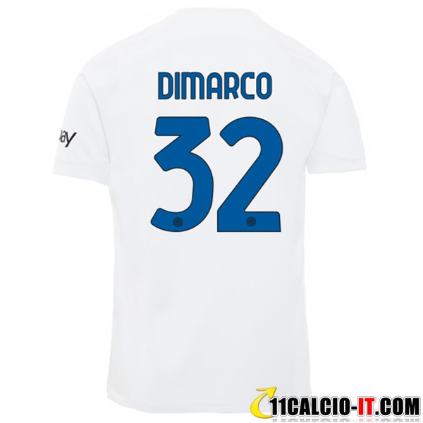 Maglia Inter Dimarco 32 ufficiale replica 2023/2024