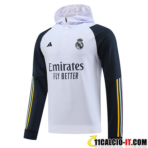Felpa allenamento on sale real madrid