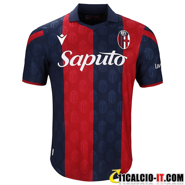 La Nuova Maglie Calcio Bologna Prima 2023/2024