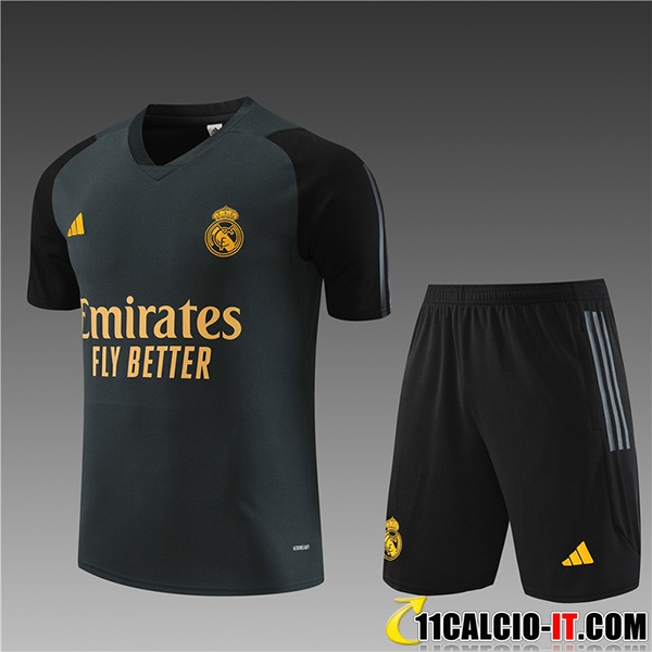 Maglia E Pantaloncini Ufficiali Real Madrid Per Bambini - Collezione Licenziata - 100% Poliestere