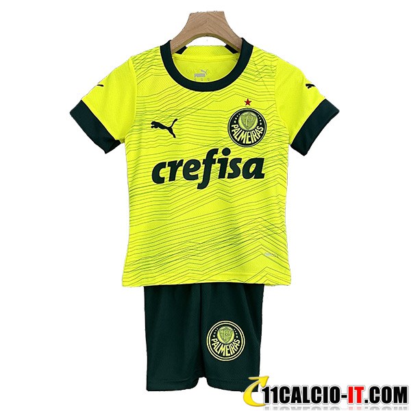 Shop Maglie Calcio Palmeiras Bambino Terza 2023/2024