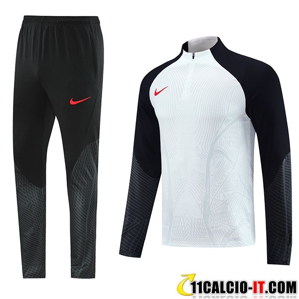 Tuta TKD Victory Bianca E Nera - Per Taekwondo E Arti Marziali