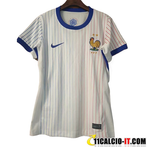 Store Maglie Calcio Francia Donna Seconda 2024/2025