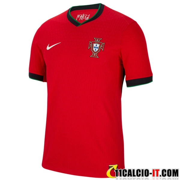 Completo Calcio Bambino Maglia Portogallo Home Euro 2024 Ronaldo