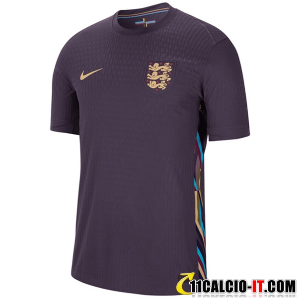 Personalizza Nuova Maglia Nazionale Inghilterra Seconda 2025/2025