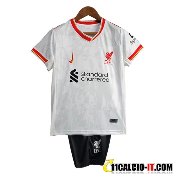 Comprare Maglie Calcio FC Liverpool Bambino Terza 2024/2025