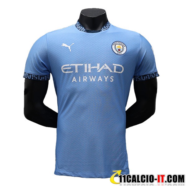 Siti Maglie Calcio Manchester City Prima 2024/2025