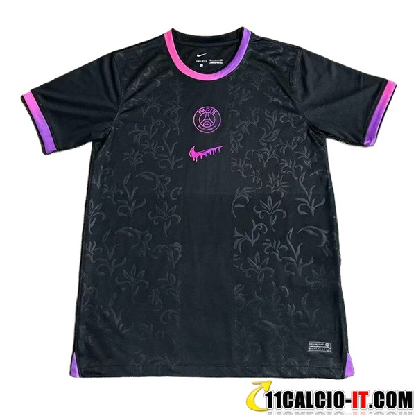 Shop Maglie Calcio PSG Special Edition Nero 2024/2025