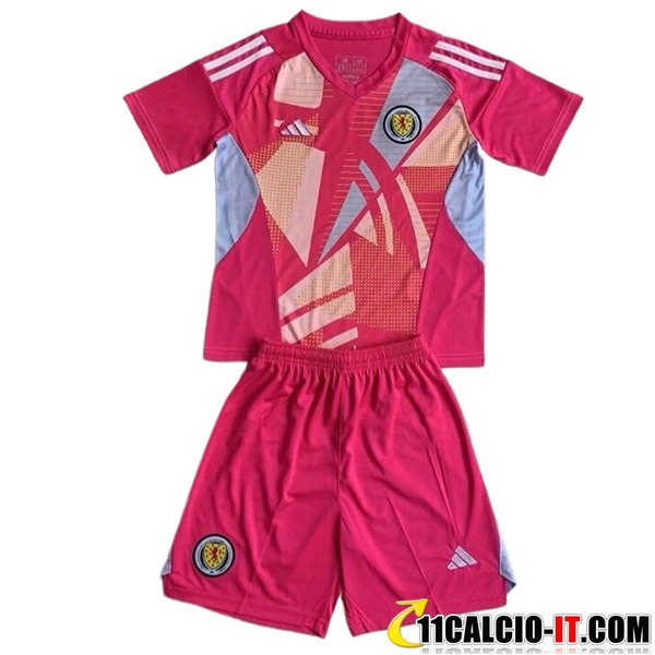 Maglia Da Portiere Professionista Per Ragazzi - Completo Con Protezioni (Arancio, L)