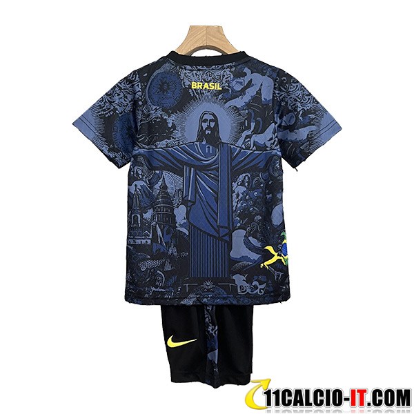 Set Maglia Calcio Bambino/Adulti 3 Pezzi - Maglietta, Pantaloncini, Calzettoni, Materiale Traspirante - Foto 4