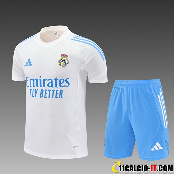 Maglia E Pantaloncini Ufficiali Real Madrid Per Bambini - Collezione Licenziata - 100% Poliestere - Foto 6